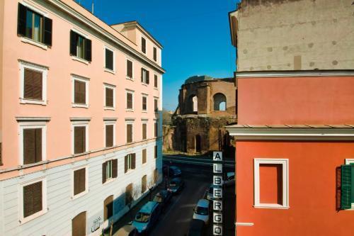 Hotel Manzoni Rome Luaran gambar