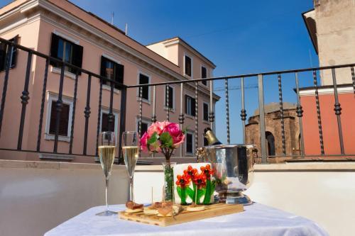 Hotel Manzoni Rome Luaran gambar