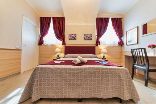 Hotel Manzoni Rome Luaran gambar