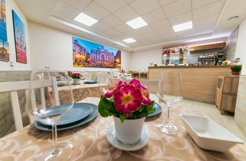 Hotel Manzoni Rome Luaran gambar